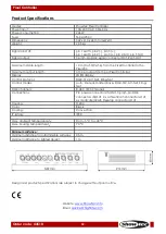 Предварительный просмотр 33 страницы SHOWTEC 44510 Manual