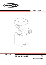 Предварительный просмотр 1 страницы SHOWTEC 45012 User Manual