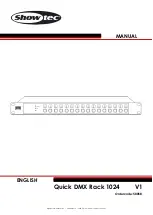 SHOWTEC 50058 Manual предпросмотр