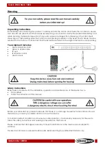 Предварительный просмотр 3 страницы SHOWTEC 50058 Manual