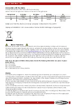 Предварительный просмотр 5 страницы SHOWTEC 50058 Manual