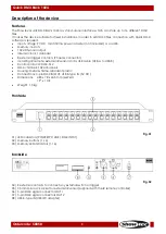 Предварительный просмотр 6 страницы SHOWTEC 50058 Manual