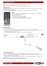 Предварительный просмотр 16 страницы SHOWTEC 50058 Manual