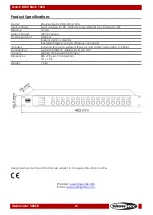 Предварительный просмотр 21 страницы SHOWTEC 50058 Manual