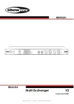 Предварительный просмотр 1 страницы SHOWTEC 50348 Manual