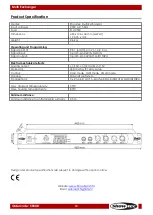 Предварительный просмотр 11 страницы SHOWTEC 50348 Manual