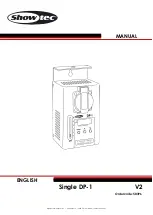 SHOWTEC 50396 Manual preview