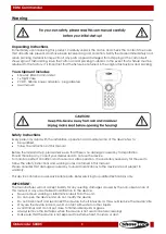 Предварительный просмотр 4 страницы SHOWTEC 50405 Manual