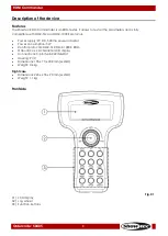 Предварительный просмотр 6 страницы SHOWTEC 50405 Manual