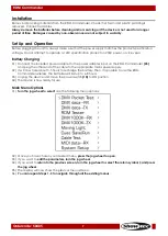 Preview for 8 page of SHOWTEC 50405 Manual