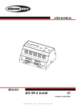 Preview for 1 page of SHOWTEC 50412 User Manual