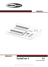 Предварительный просмотр 1 страницы SHOWTEC 50705 Manual