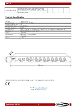 Preview for 12 page of SHOWTEC 50780 Manual