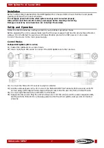 Preview for 8 page of SHOWTEC 50787 Manual