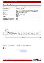 Предварительный просмотр 12 страницы SHOWTEC 50787 Manual