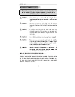 Preview for 3 page of SHOWTEC 51302 User Manual