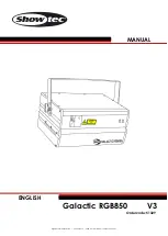 Preview for 1 page of SHOWTEC 51329 Manual