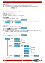 Preview for 21 page of SHOWTEC 51329 Manual