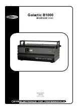 Предварительный просмотр 1 страницы SHOWTEC 51331 Manual