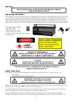 Предварительный просмотр 4 страницы SHOWTEC 51331 Manual