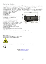 Предварительный просмотр 28 страницы SHOWTEC 51331 Manual