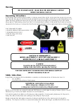 Предварительный просмотр 4 страницы SHOWTEC 51334 Product Manual