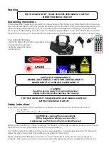 Preview for 4 page of SHOWTEC 51336 Product Manual