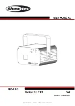 Предварительный просмотр 1 страницы SHOWTEC 51342 User Manual