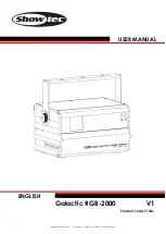 Предварительный просмотр 1 страницы SHOWTEC 51346 User Manual