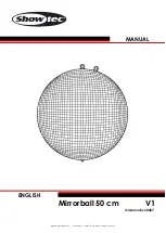 SHOWTEC 60407 Manual предпросмотр