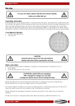 Предварительный просмотр 3 страницы SHOWTEC 60407 Manual