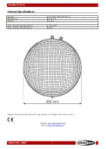 Предварительный просмотр 10 страницы SHOWTEC 60407 Manual