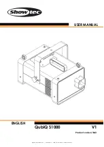 Предварительный просмотр 1 страницы SHOWTEC 61060 User Manual