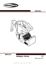 SHOWTEC 75132 Manual preview