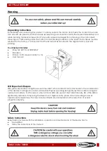 Preview for 3 page of SHOWTEC ACT Flood 80 RGBW Manual