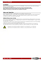 Preview for 10 page of SHOWTEC ACT Flood 80 RGBW Manual