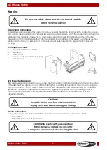 Preview for 3 page of SHOWTEC ACT Fresnel 50 WW Manual