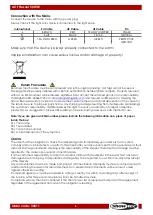 Preview for 7 page of SHOWTEC ACT Fresnel 50 WW Manual