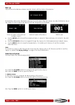 Preview for 17 page of SHOWTEC ACT Fresnel 50 WW Manual