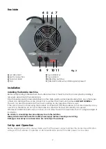 Preview for 9 page of SHOWTEC Atmos B120 User Manual