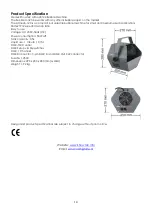 Preview for 16 page of SHOWTEC Atmos B120 User Manual