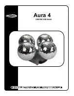 SHOWTEC Aura 4 Product Manual предпросмотр