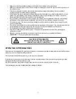 Preview for 5 page of SHOWTEC Aura 4 Product Manual