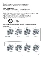 Предварительный просмотр 8 страницы SHOWTEC Aura 4 Product Manual