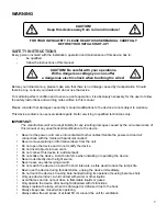 Preview for 4 page of SHOWTEC Blacklight Set 120cm User Manual