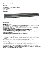 Preview for 7 page of SHOWTEC Blacklight Set 120cm User Manual