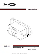 SHOWTEC Booby Trap RG 43170 User Manual preview