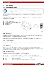 Предварительный просмотр 4 страницы SHOWTEC Booby Trap RG 43170 User Manual