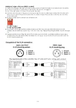 Preview for 14 page of SHOWTEC Calypso 43104 User Manual