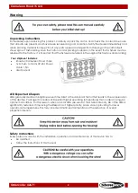 Preview for 3 page of SHOWTEC Cameleon Flood 15 Q4 Manual